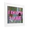 Stupell Industries I Don't Care over Classic Painting Framed Print Under Glass, design by Lil' Rue